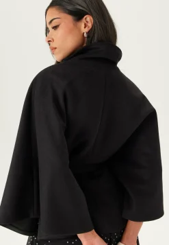 High Collar Cape