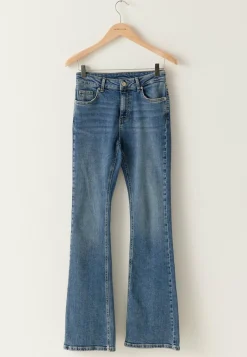 High Flare Jeans