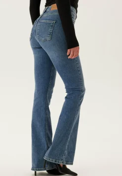 High Flare Jeans