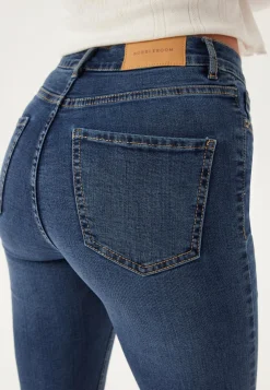 High Flare Superstretch Jeans