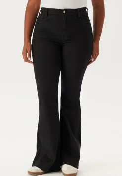 High Flare Superstretch Jeans