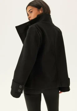 High Neck Short Coat