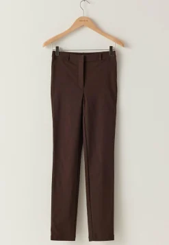High Waist Stretchy Trousers