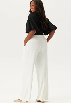 High Waist Wide Suit Pants