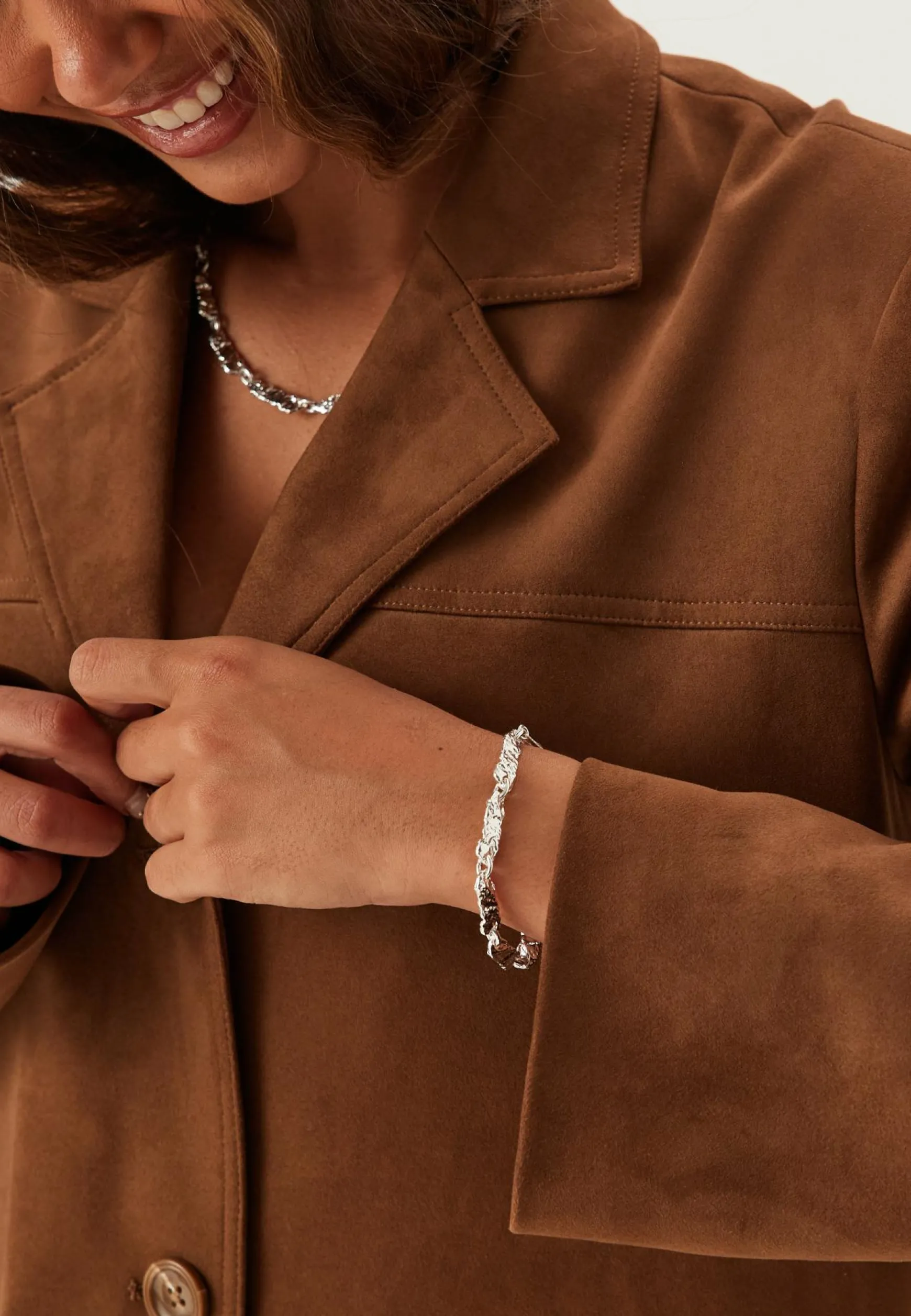 Instant Bracelet Silver-plated