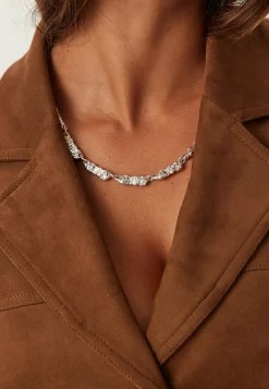 Instant Necklace Silver-plated
