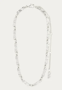 Instant Necklace Silver-plated