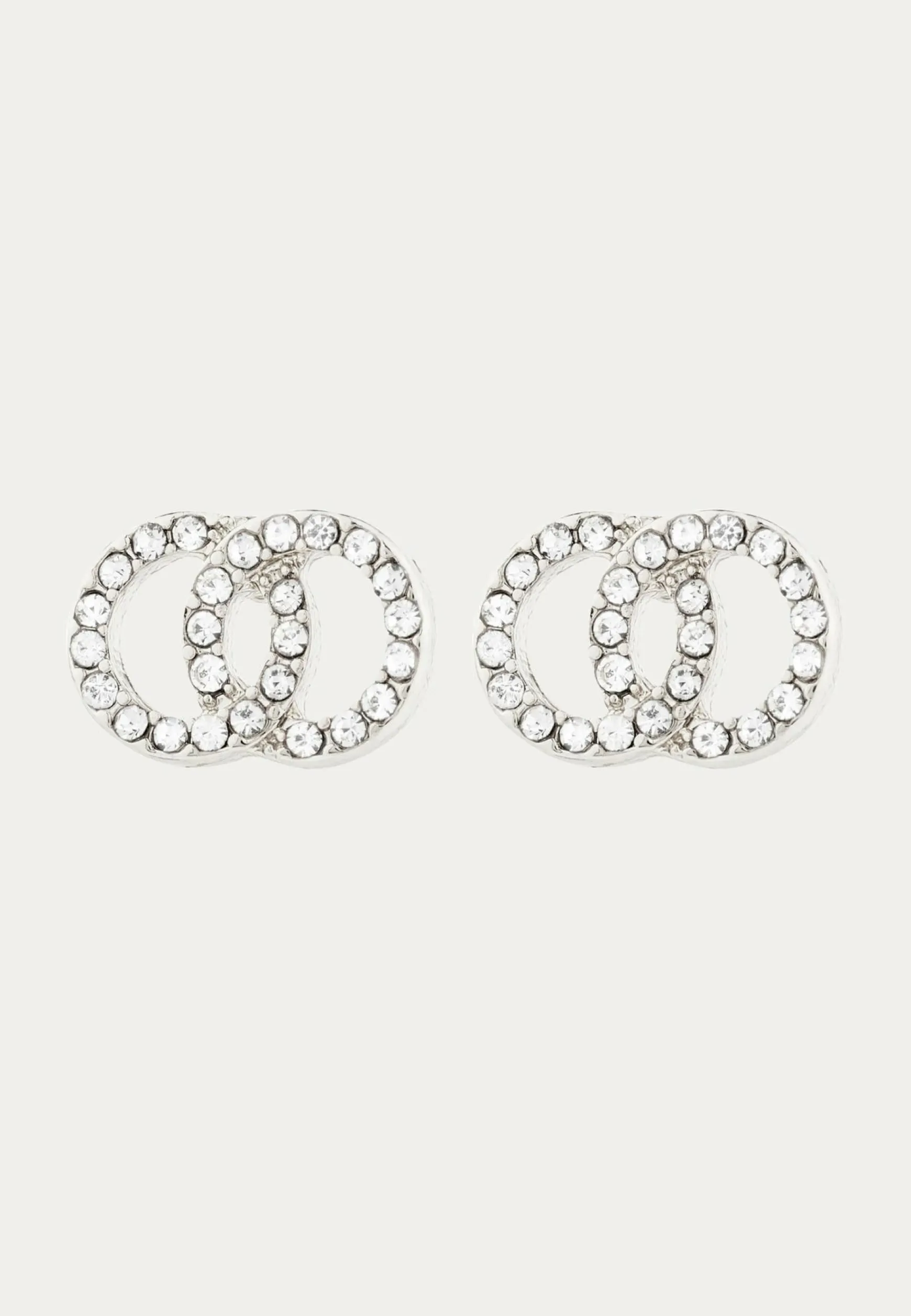 Jolina Recycled Earrings Silve