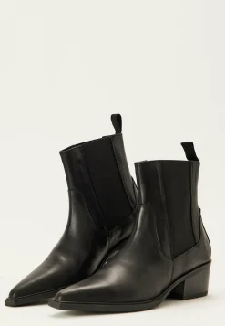 Kelsey Heel Classic Leather Boots