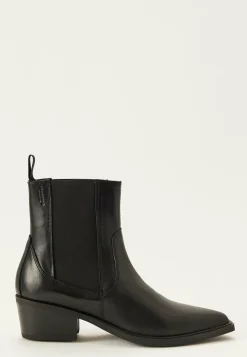 Kelsey Heel Classic Leather Boots