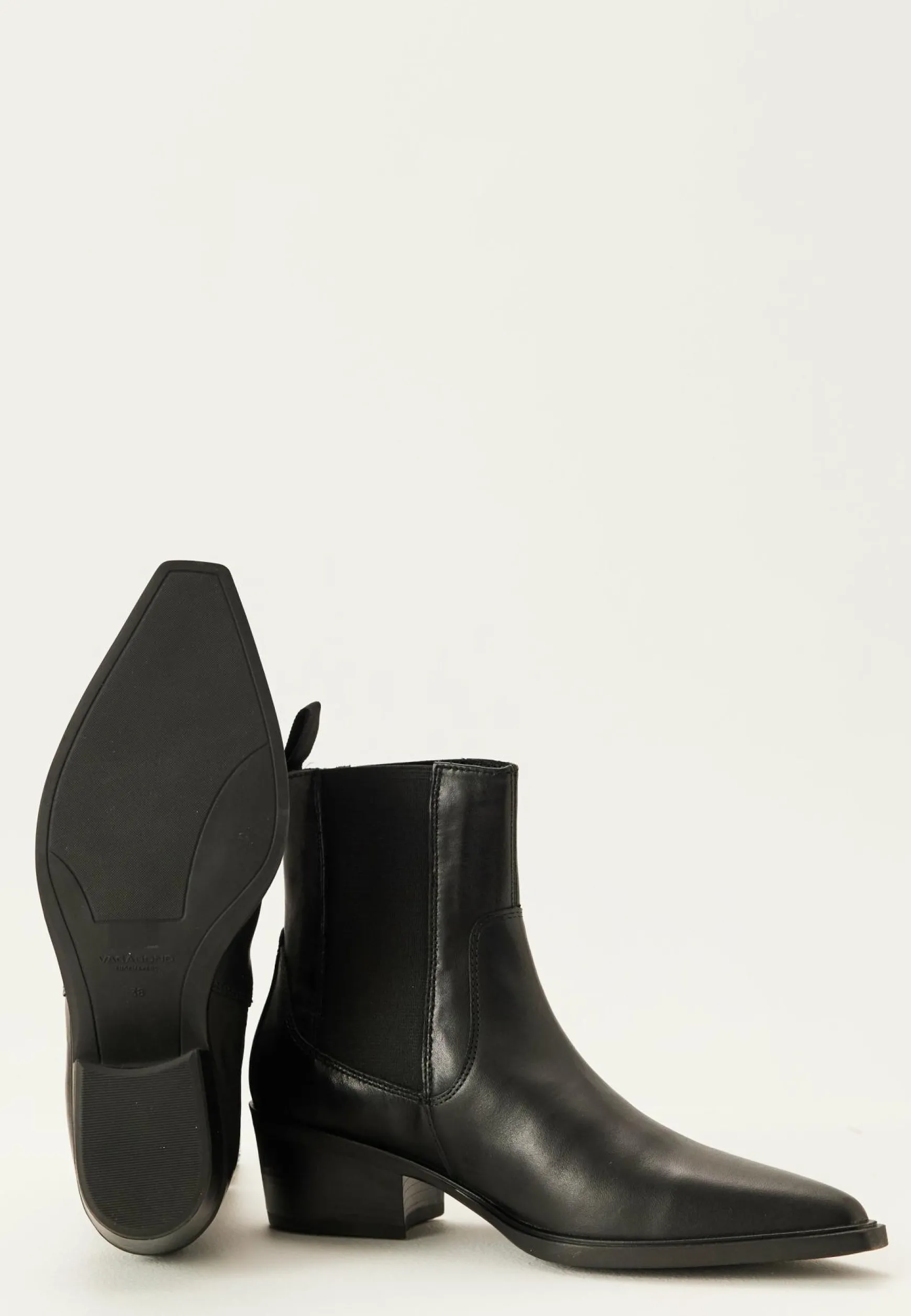 Kelsey Heel Classic Leather Boots