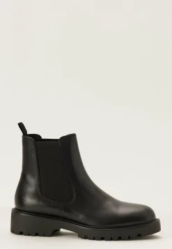 Kenova Chunky Leather Boots