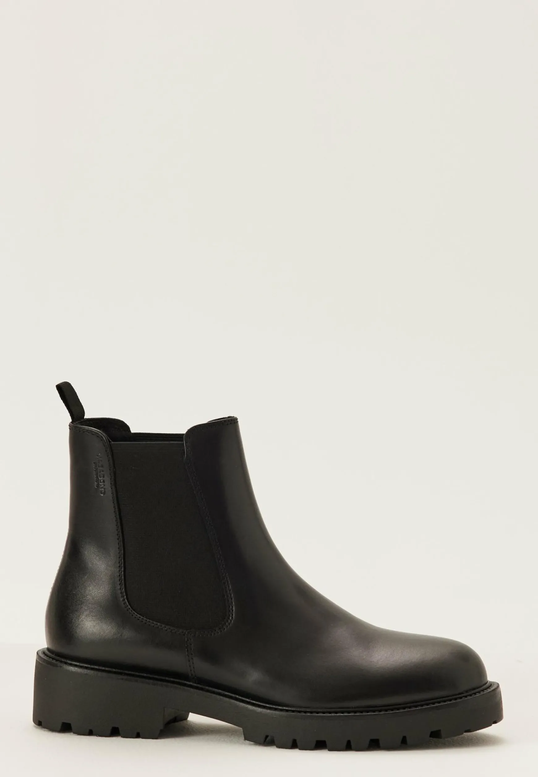 Kenova Chunky Leather Boots