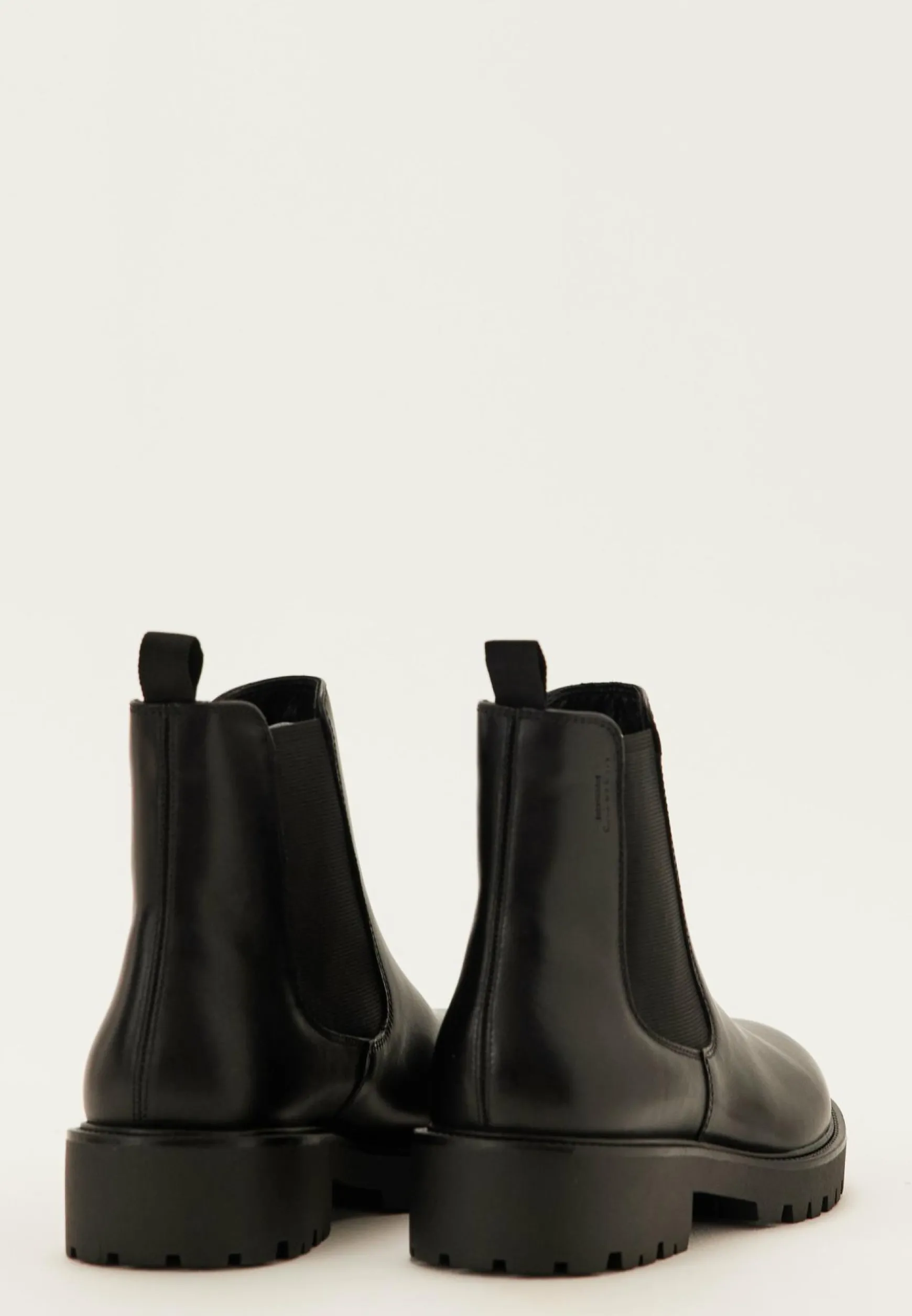 Kenova Chunky Leather Boots