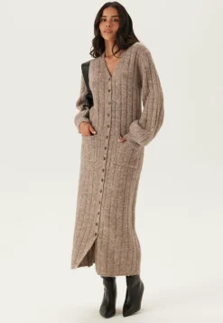 Knitted Cardigan Dress