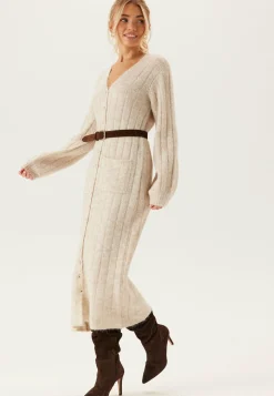Knitted Cardigan Dress