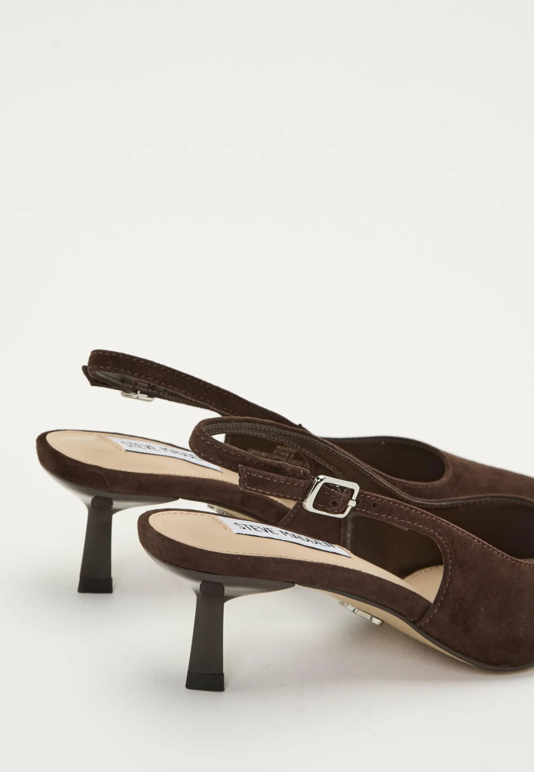 Korra Suede Slingback Sandal