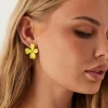 Lilly Flower Earring