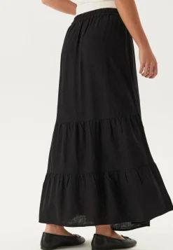 Linen Maxi Skirt