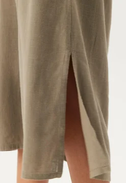 Linen Shirt Dress