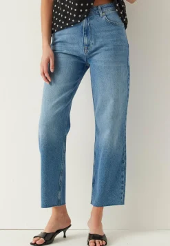 Linn High Straight Ankle Jeans