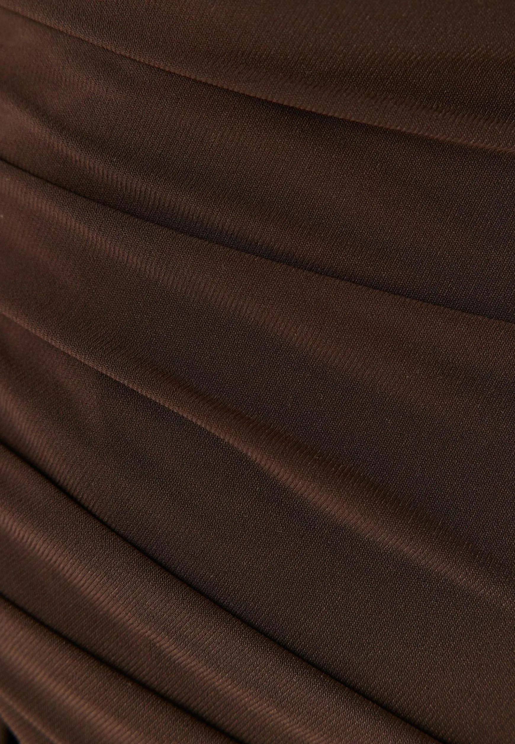 Long Sleeve Rouch Dress