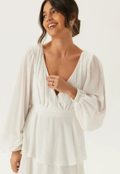 Long Sleeve Tiered Maxi Dress
