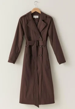 Long Trench Coat