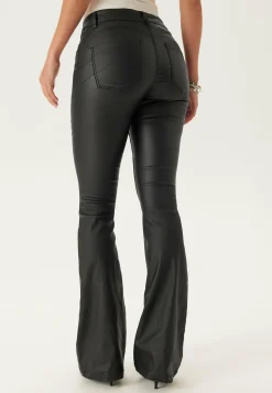 Low Waist Push-up Coated Jeans