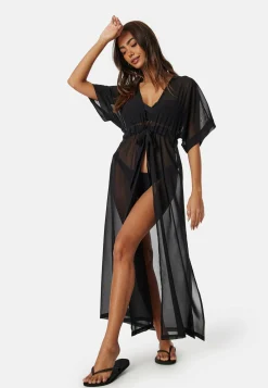 Maxi Slit Beach Dress