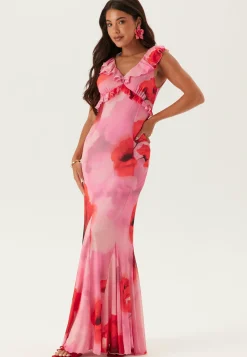 Mermaid Mesh Gown