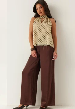 Mesh Tie Top