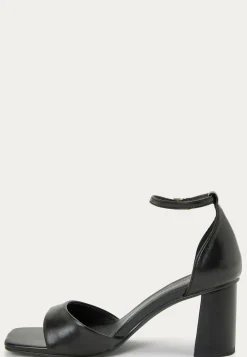 Mid Heel Sandal