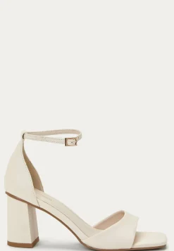 Mid Heel Sandal