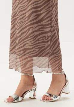 Mid Heel Sandal