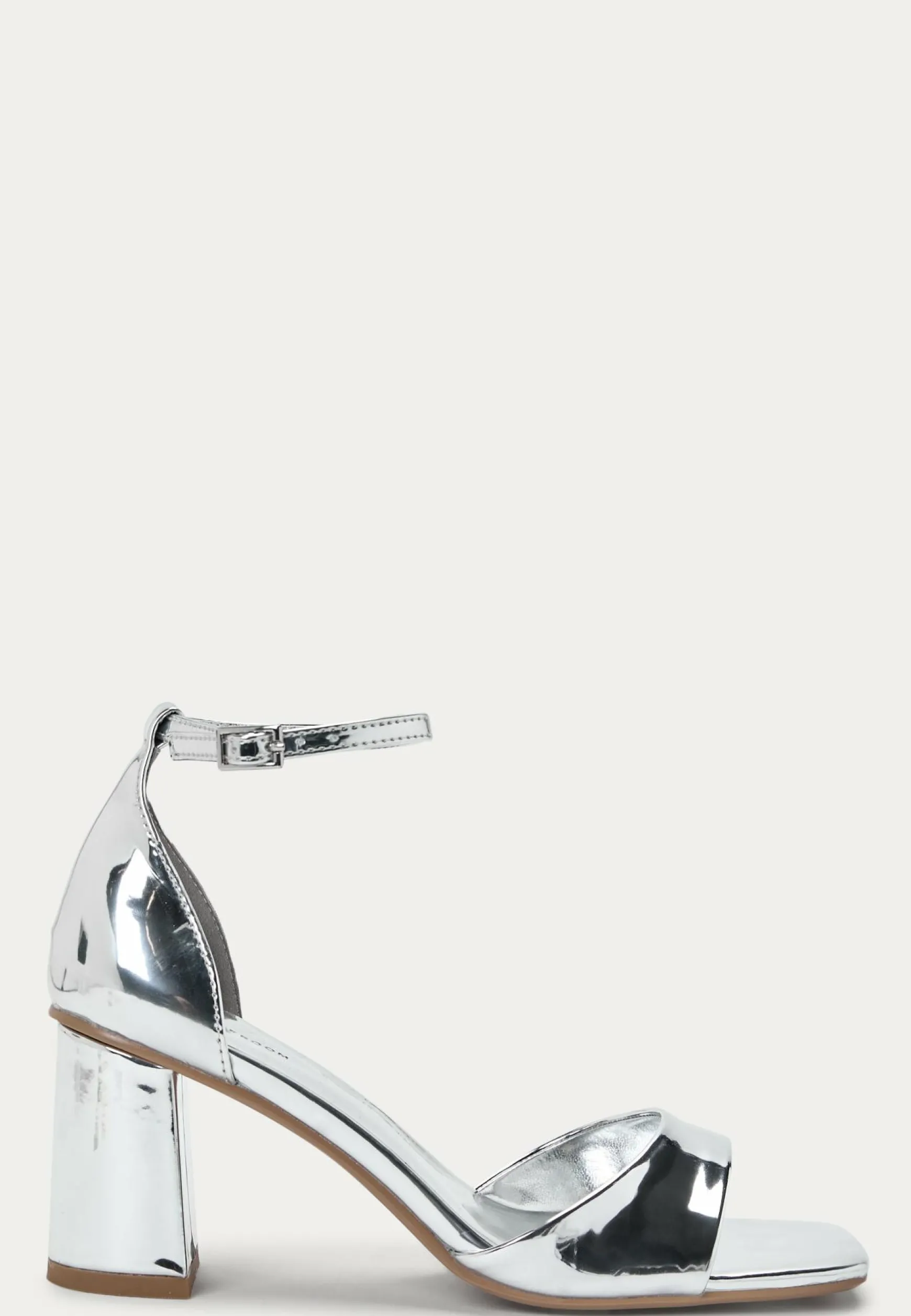Mid Heel Sandal