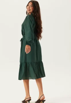 Midi Shirt Dress