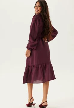 Midi Shirt Dress
