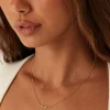 Mom Necklace Gold-plated
