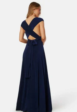 Multi Tie Maxi Dress