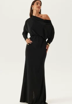 Multi Way Long Sleeve Maxi Dress