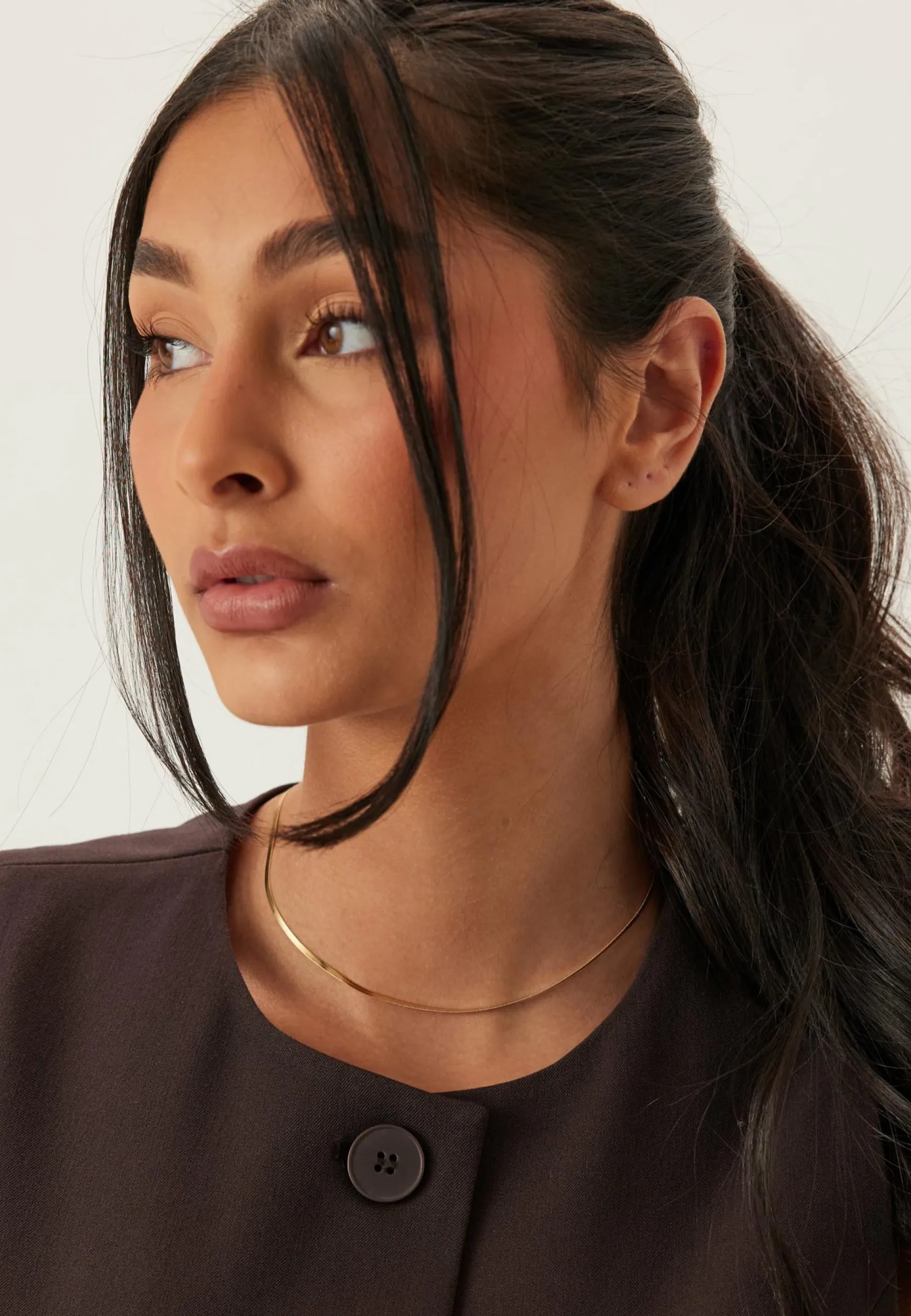 Nikita Necklace Gold-plated