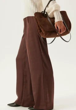 Nola Suede Handbag