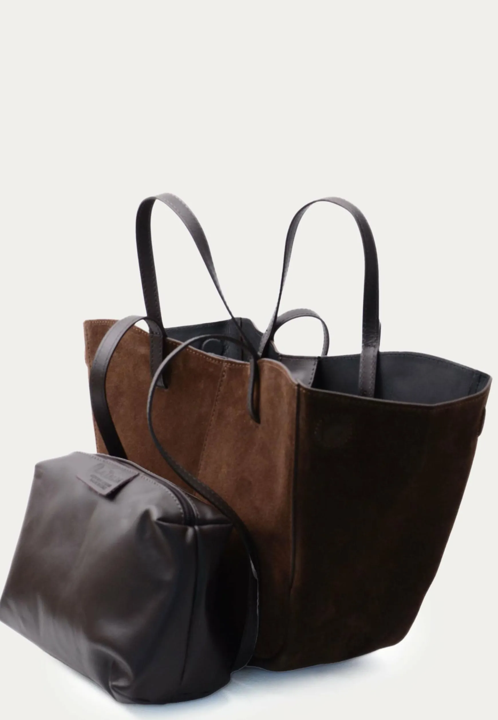 Nola Suede Handbag