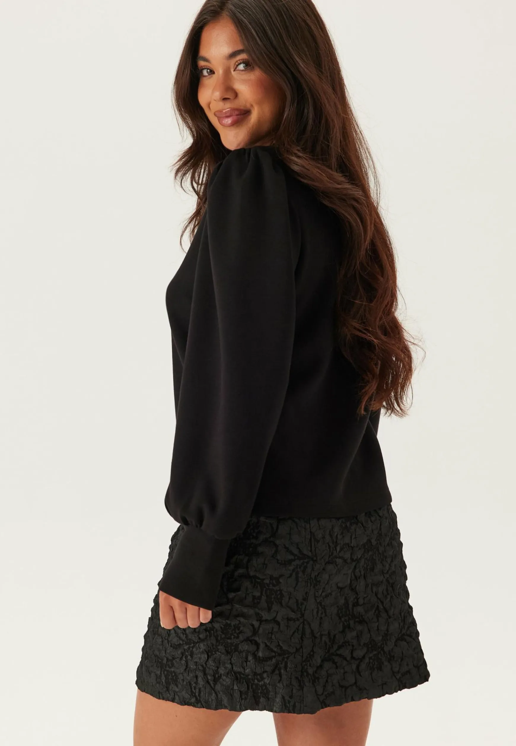 Objandrea Re L/S O-NECK TOP