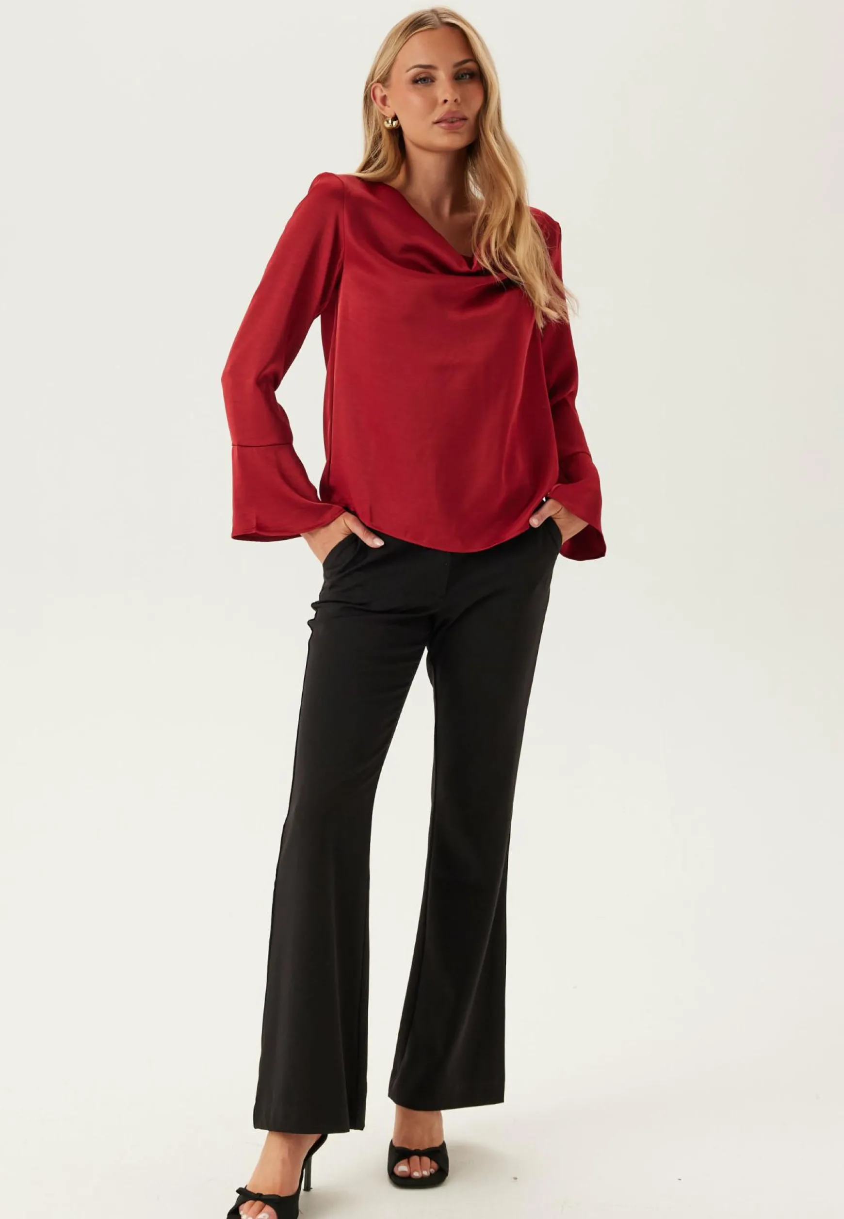 Objchilli L/S RE WATERFALL TOP