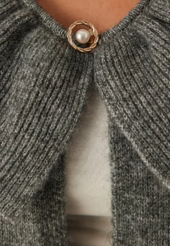 Objdenisi L/S LO KNIT CARDIGAN
