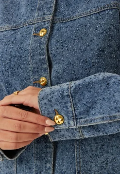 Objfrida L/S RE DENIM JACKET