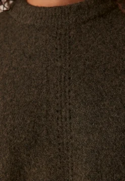 Objjuno L/S LO O-NECK KNIT LO
