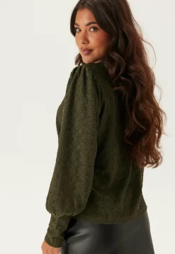 Objlaila L/S RE Top